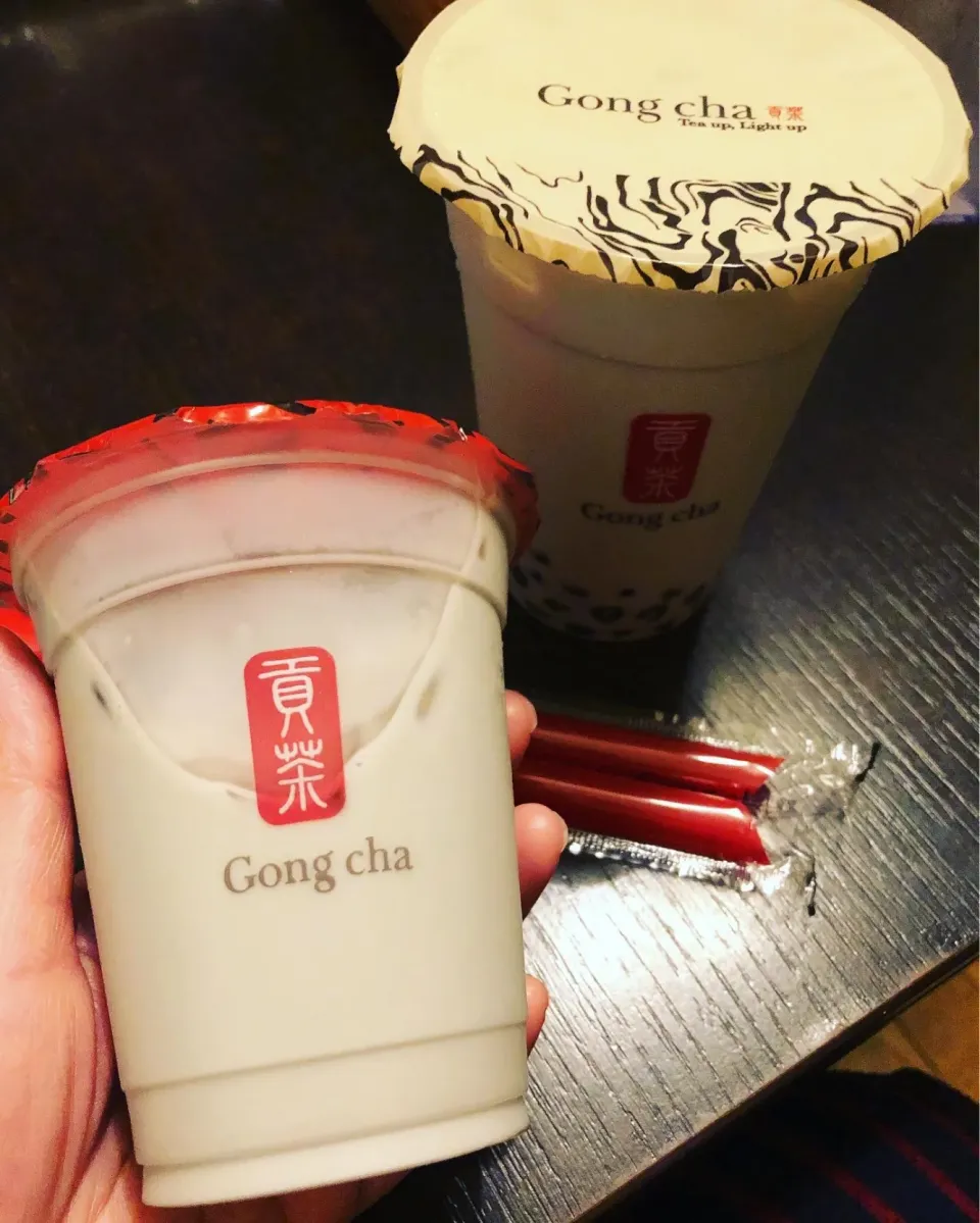 タピオカ Gong cha🧋|Kashimanakitchenさん