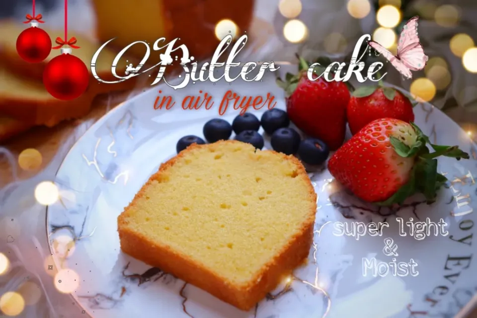 Perfect BUTTER CAKE, 5 ingredients only
click 'view recipe' to get the full recipe|Tushinさん