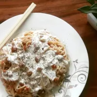 Snapdishの料理写真:Ash Or Spaghetti|Ashさん