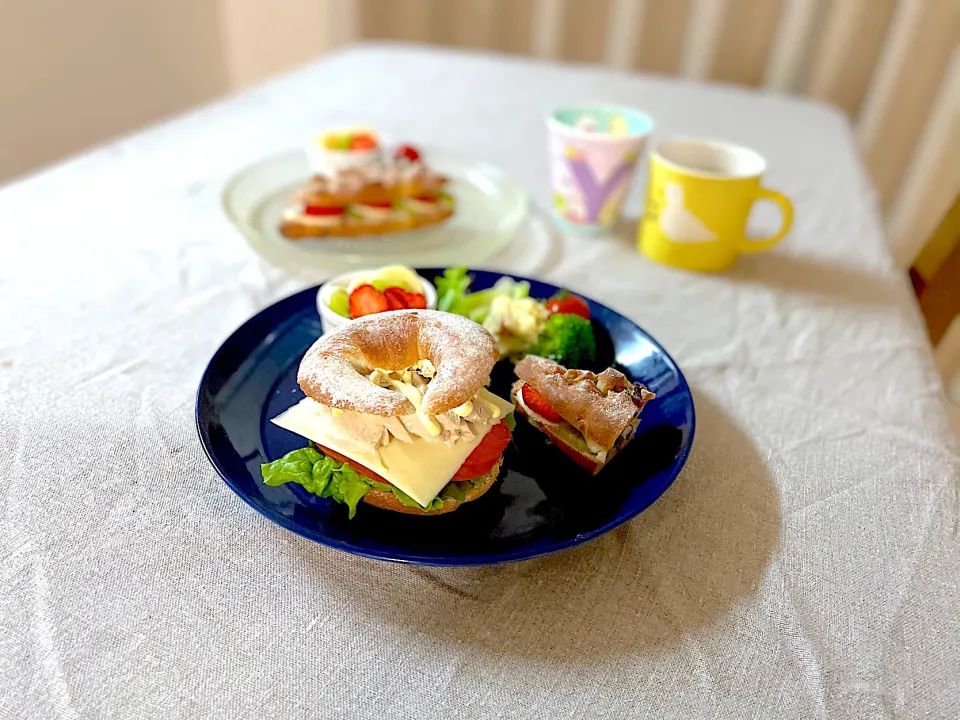 朝ごはん🥐|ゆかりさん