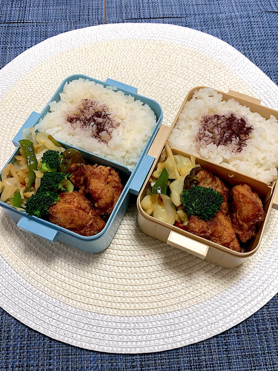 鳥唐揚げ弁当　冷食に感謝です|Mzkさん