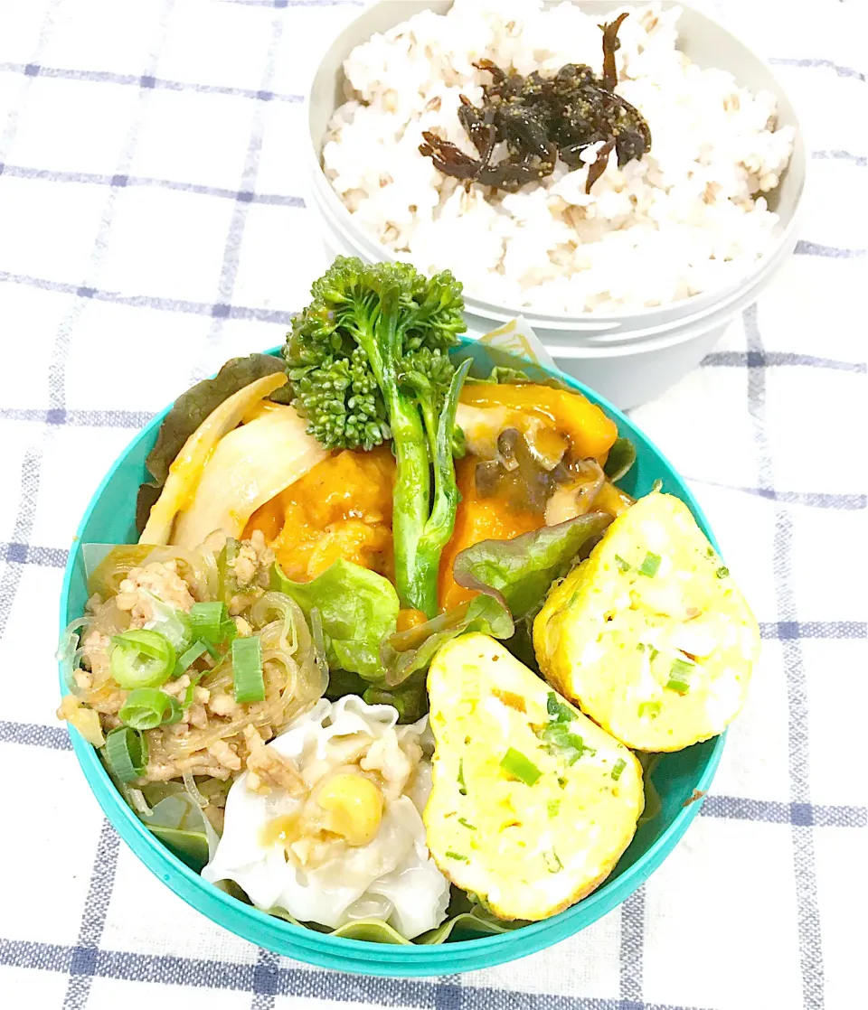 今日のパパ弁当は中華弁当♪|key♪さん