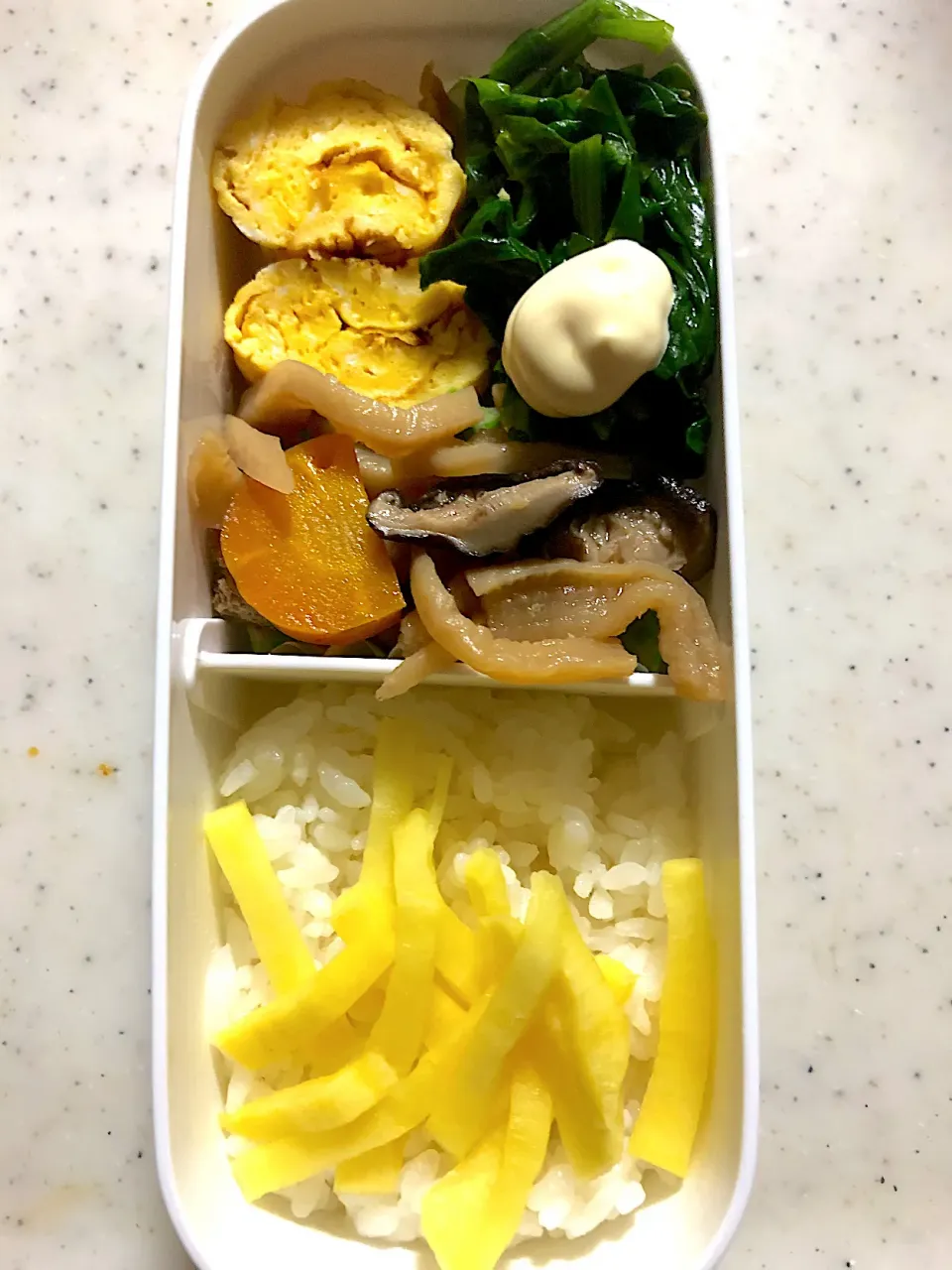 今日のお弁当|ころりんさん