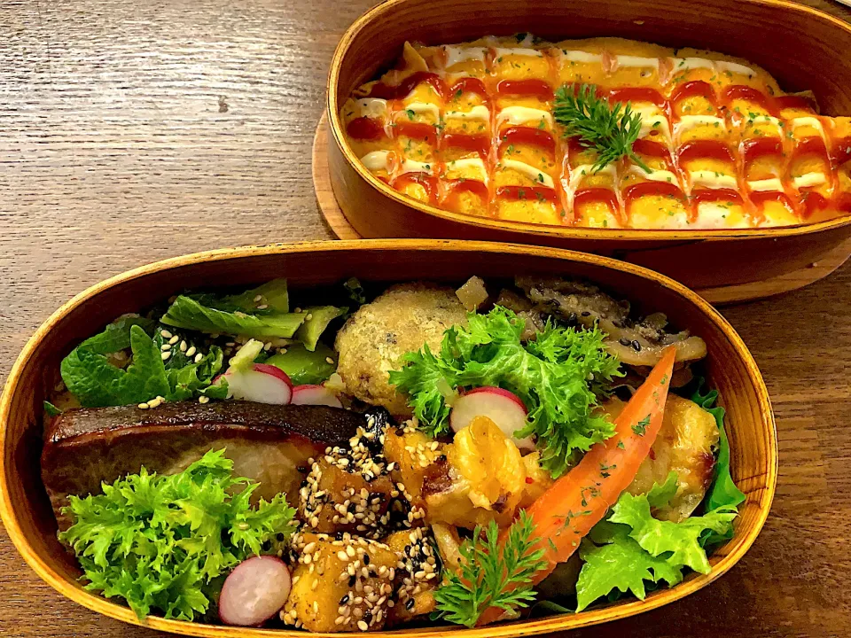 Snapdishの料理写真:今日のお弁当|YASUKOさん