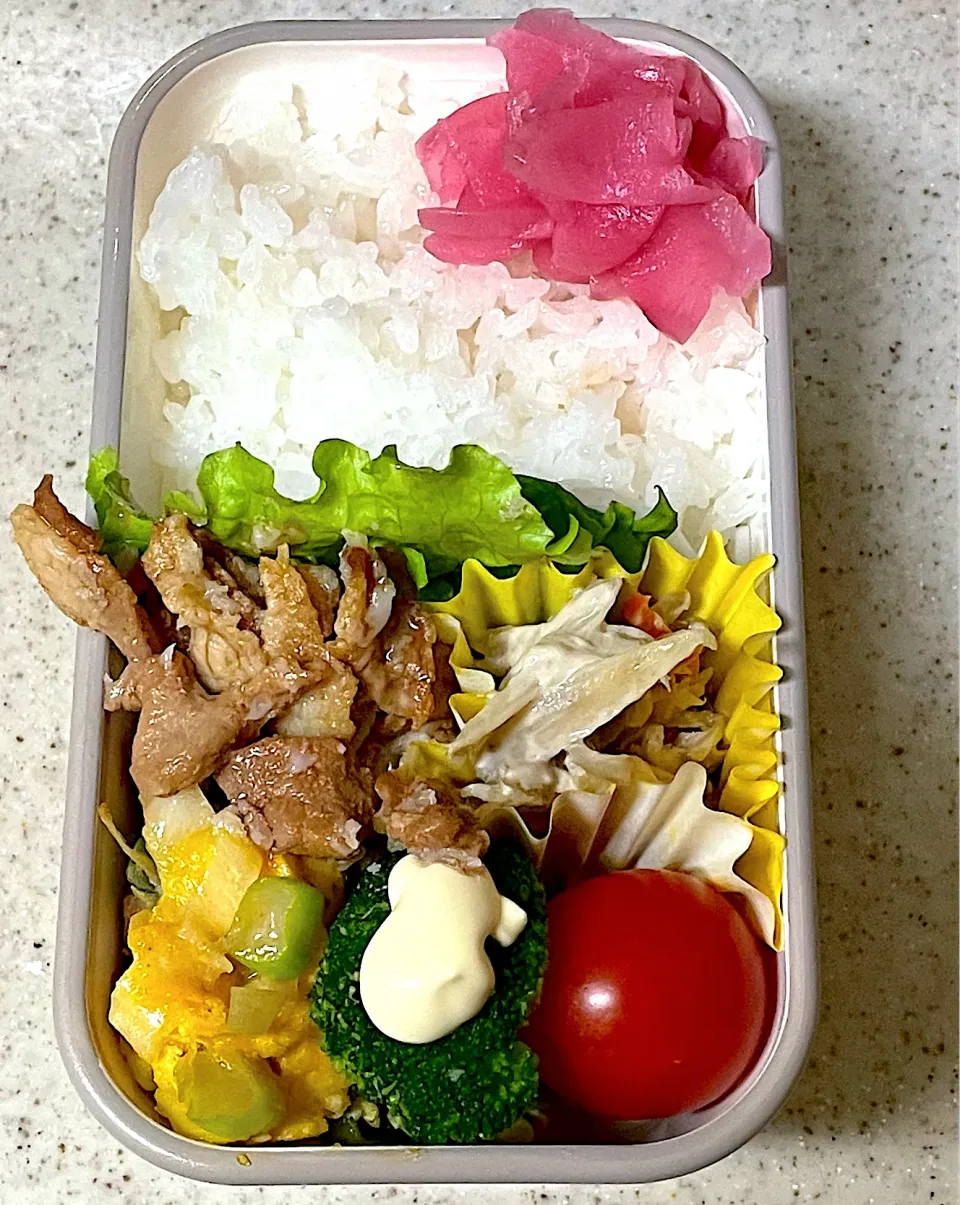 ポークソテー弁当|besさん