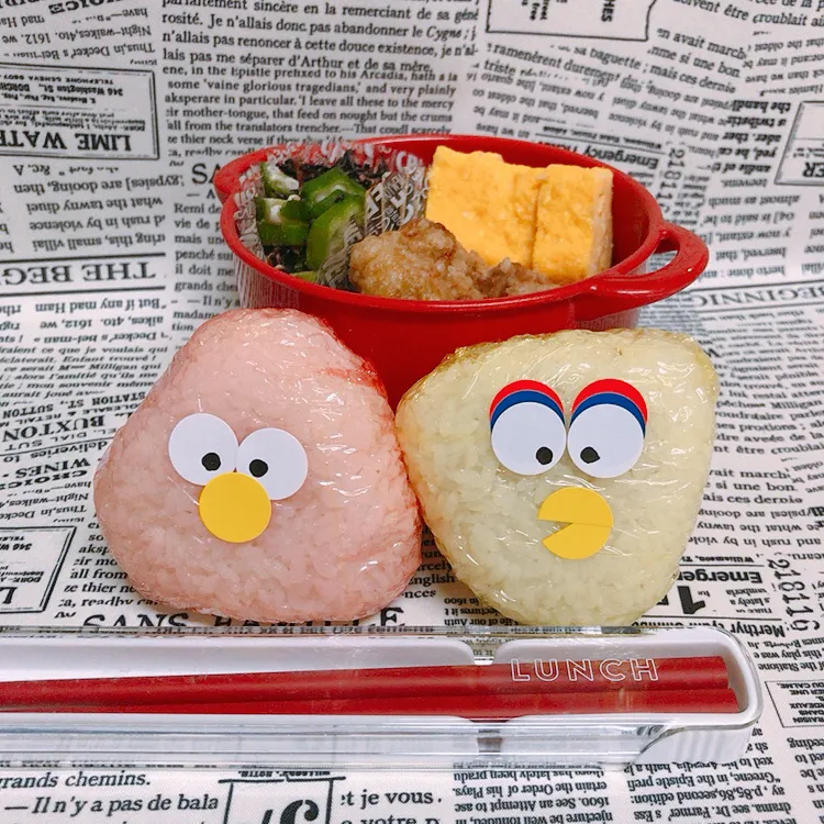 Snapdishの料理写真:☆おにぎり弁当☆|chikakoさん