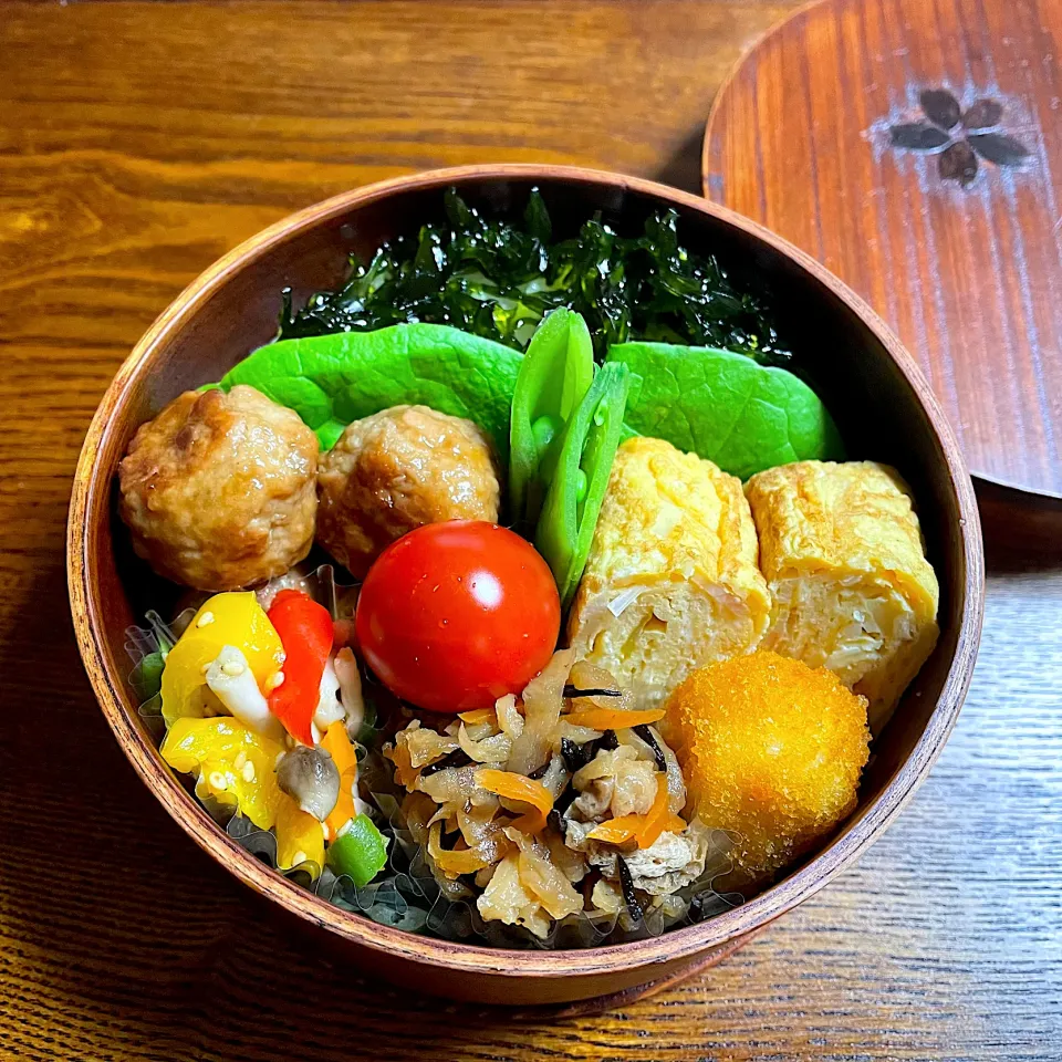 🙂照り焼き肉団子弁当🙂|Laniさん