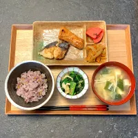 Snapdishの料理写真:お魚定食|mimo-chanさん