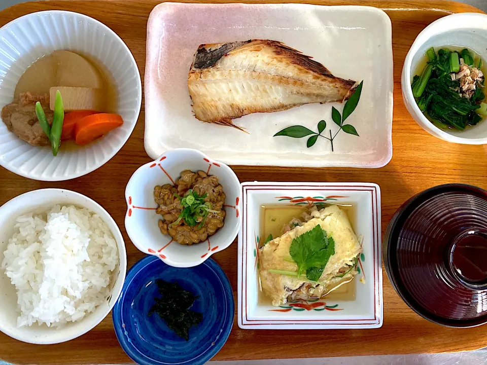 和朝食|まりままさん