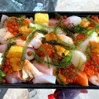 海鮮ちらし寿司🍣|くろちゃんさん