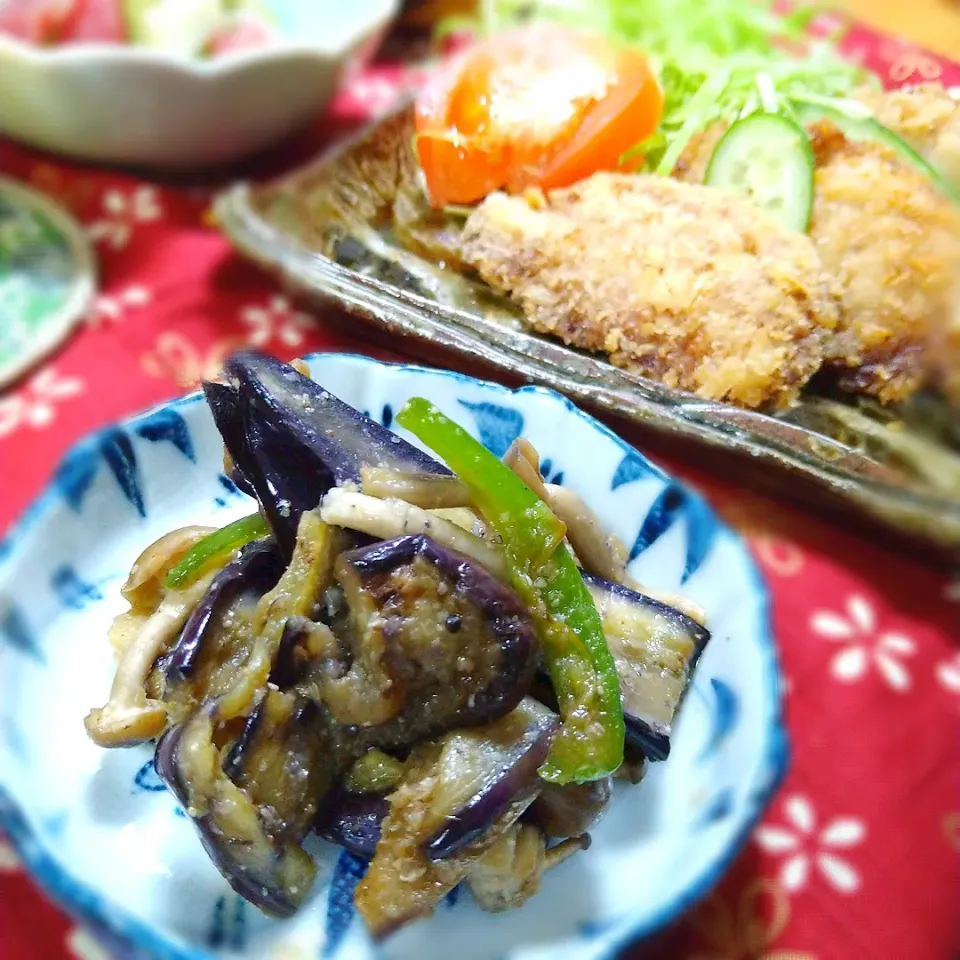 焼きなすのごまだく♡中華南蛮|とまと🍅さん