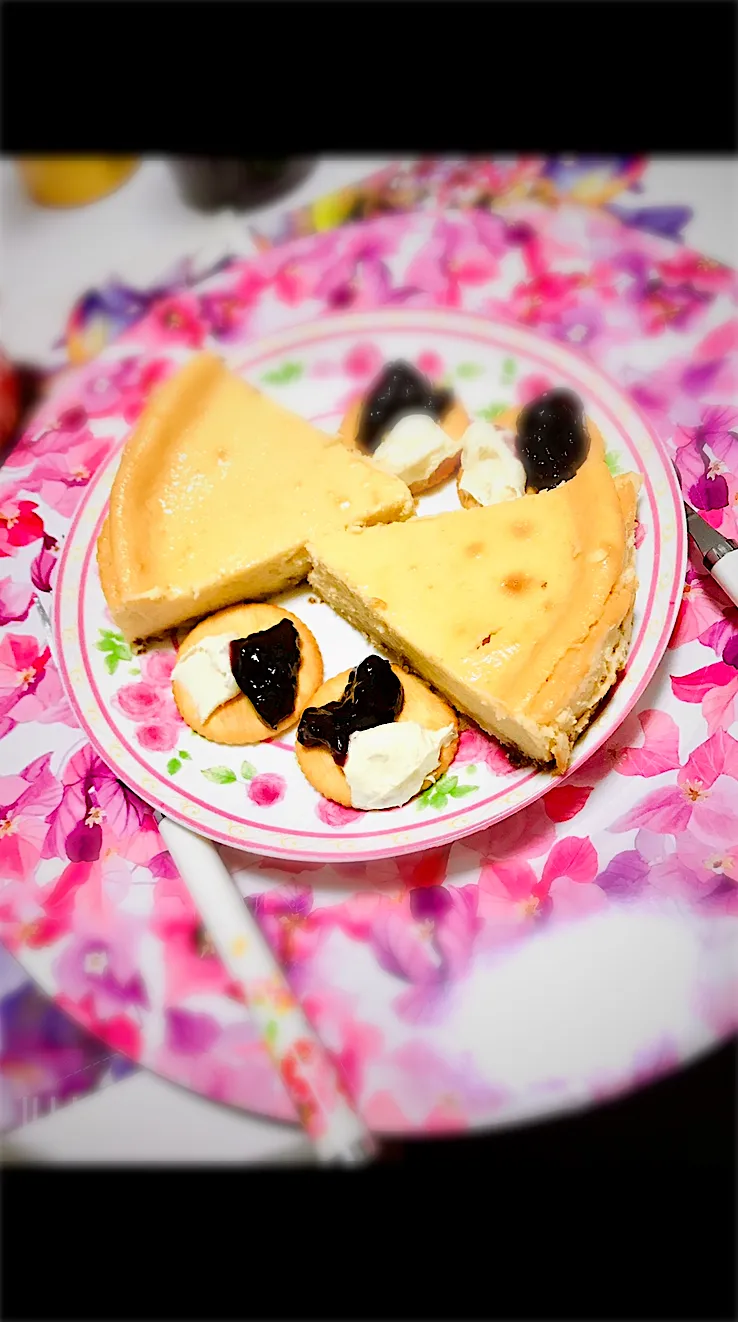 低糖質チーズケーキ♩|KAORIさん