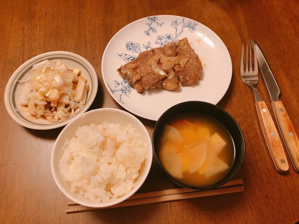 やまと豚のステーキ定食|薫子さん