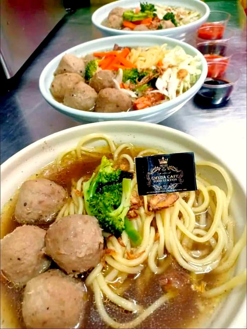 bakso meletop rm5|emyda cafeさん