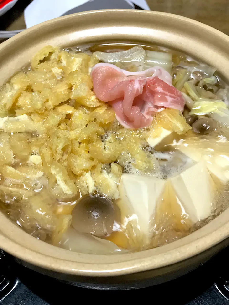 Snapdishの料理写真:プチッと鍋の寄せ鍋💖|Norio Fukudaさん