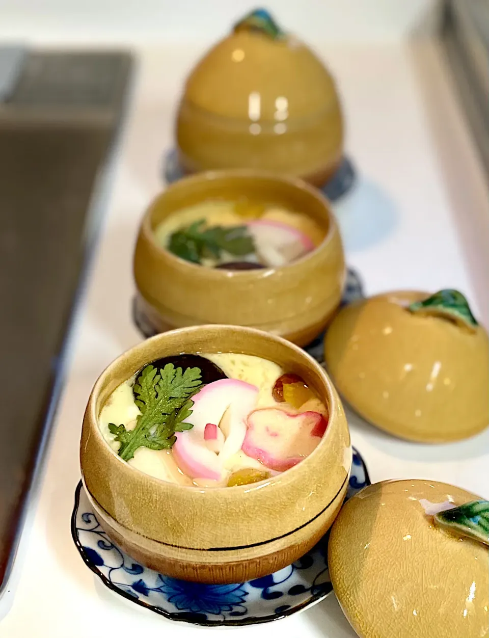茶碗蒸し|かっちゃん杉さん