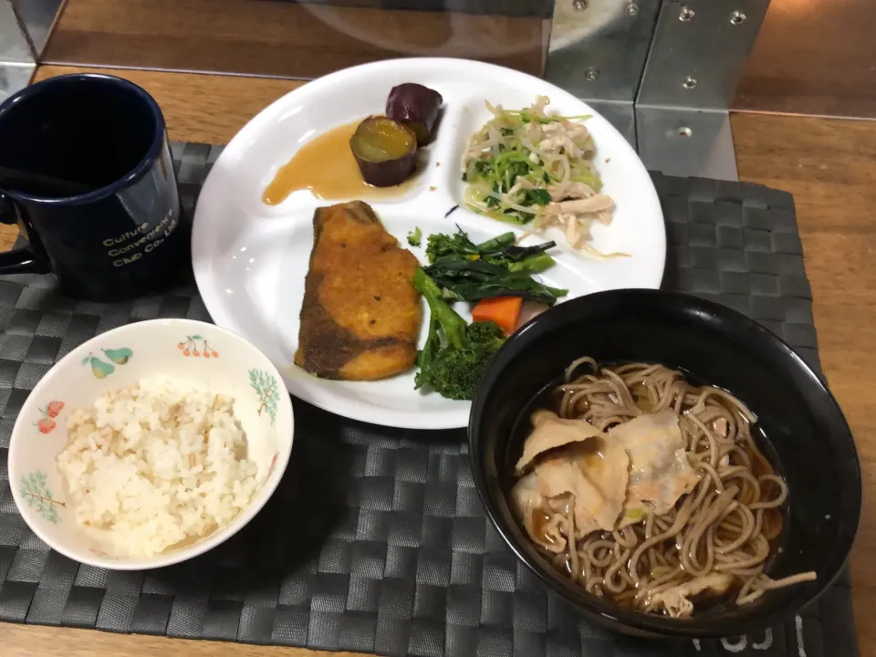 Ohana夕食　ブリのカレーパウダー揚げ|Ohanaさん