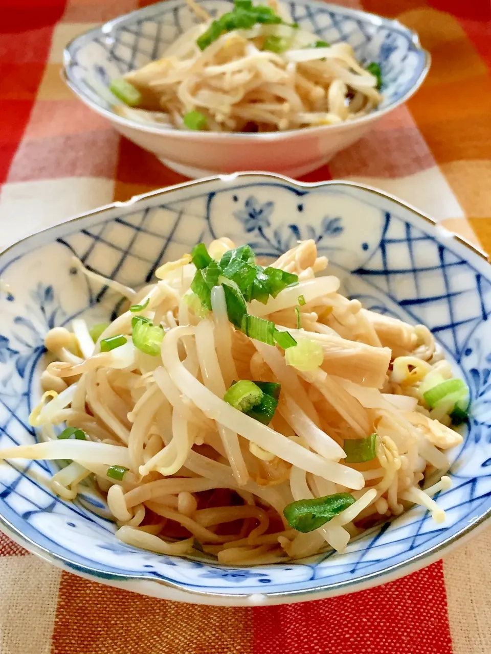 みさきらりんずさんのレンジでチン♫もやしとえのきのポン酢和え #楽天レシピ|楽天レシピさん