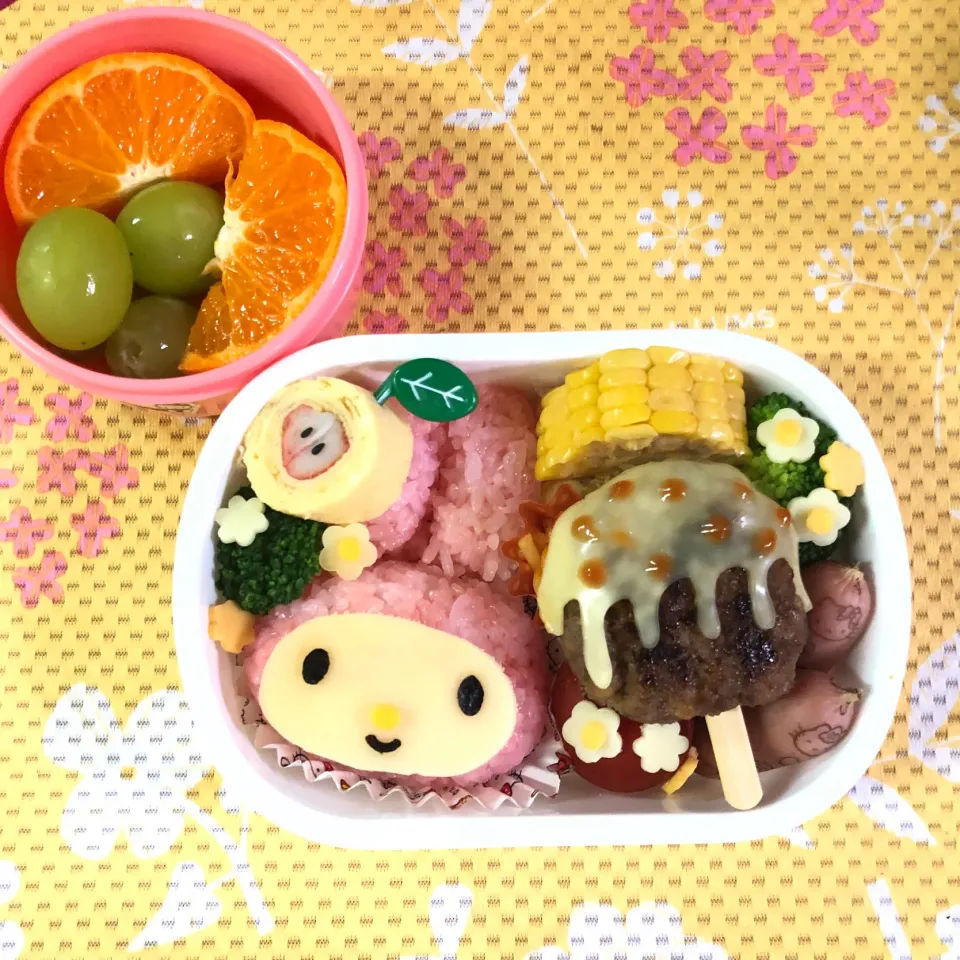 ９月保育園お弁当|でこちゃびんさん