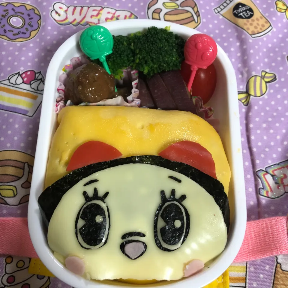 11月保育園お弁当|でこちゃびんさん