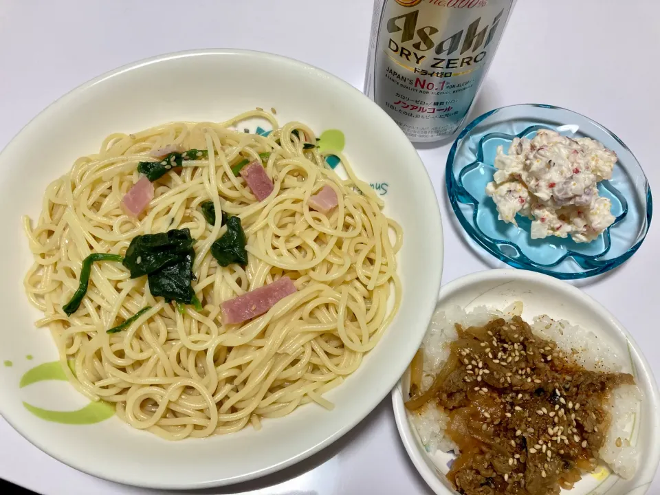 Snapdishの料理写真:今宵はバター醤油パスタ🍝|Kojiさん