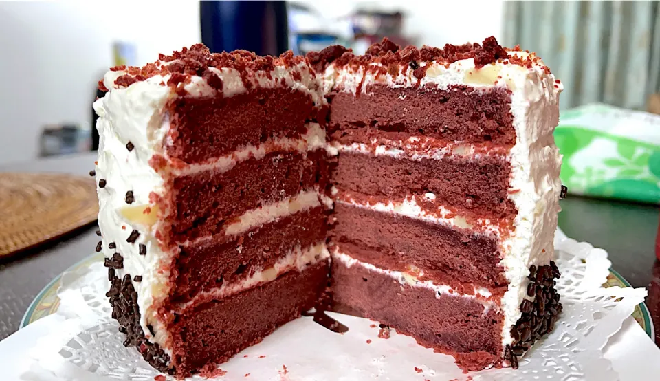 Snapdishの料理写真:Red velvet cake|yeni kartikasariさん