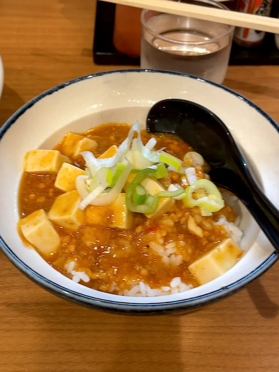 カミナリ麻婆丼|るみおんさん