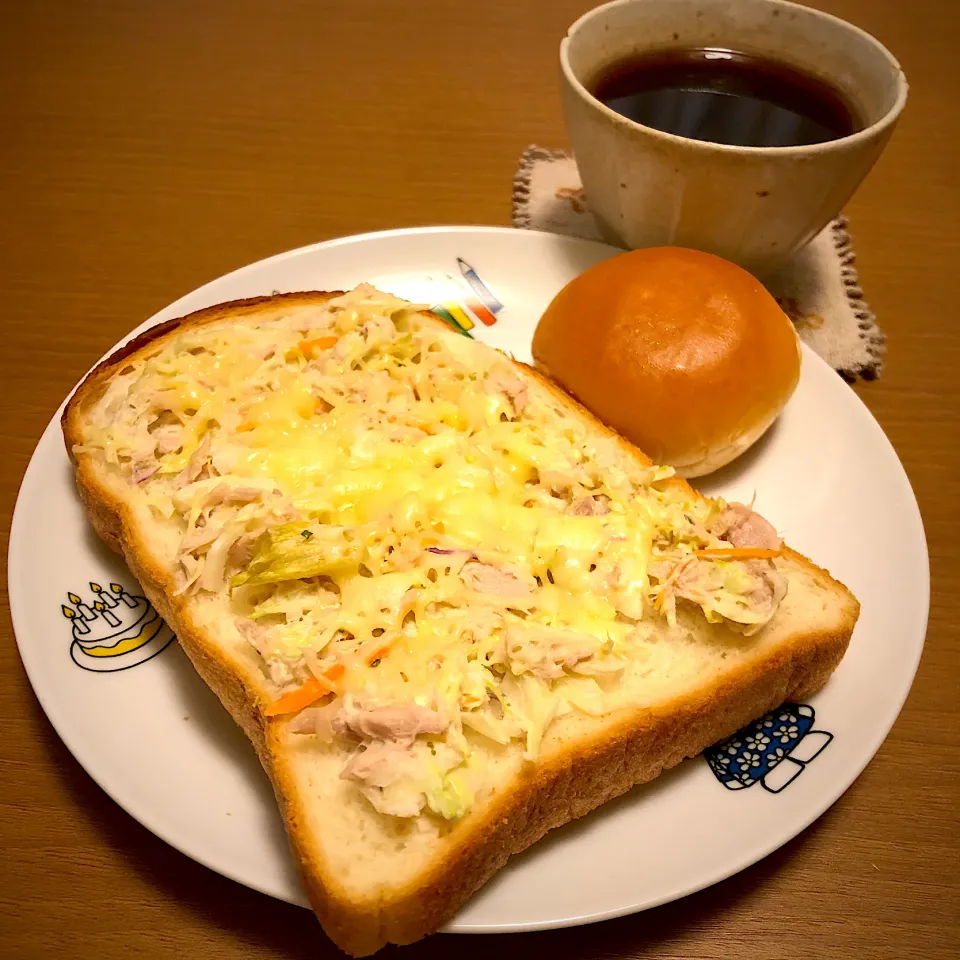 Snapdishの料理写真:1月22日 朝ごはん|mikochieさん