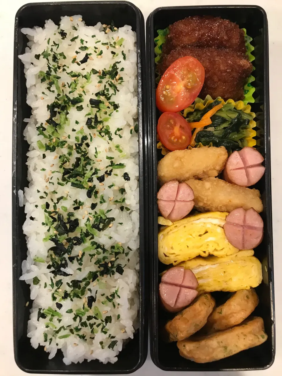 2021.1.23 (土) パパのお弁当🍱|あっきーよさん