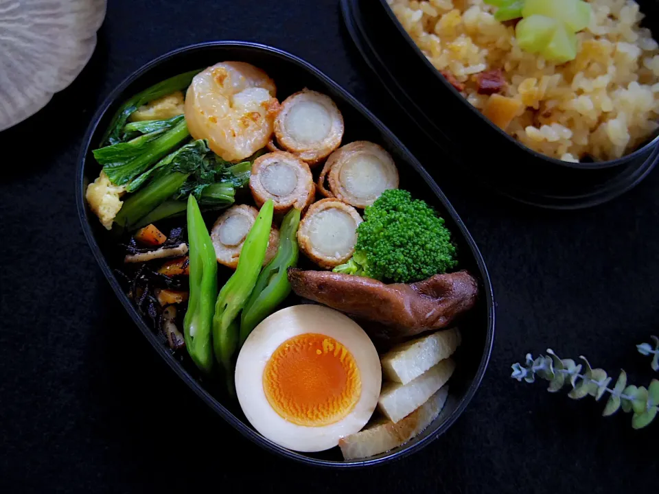 炊き込みご飯弁当|@chieko_tanabe_さん