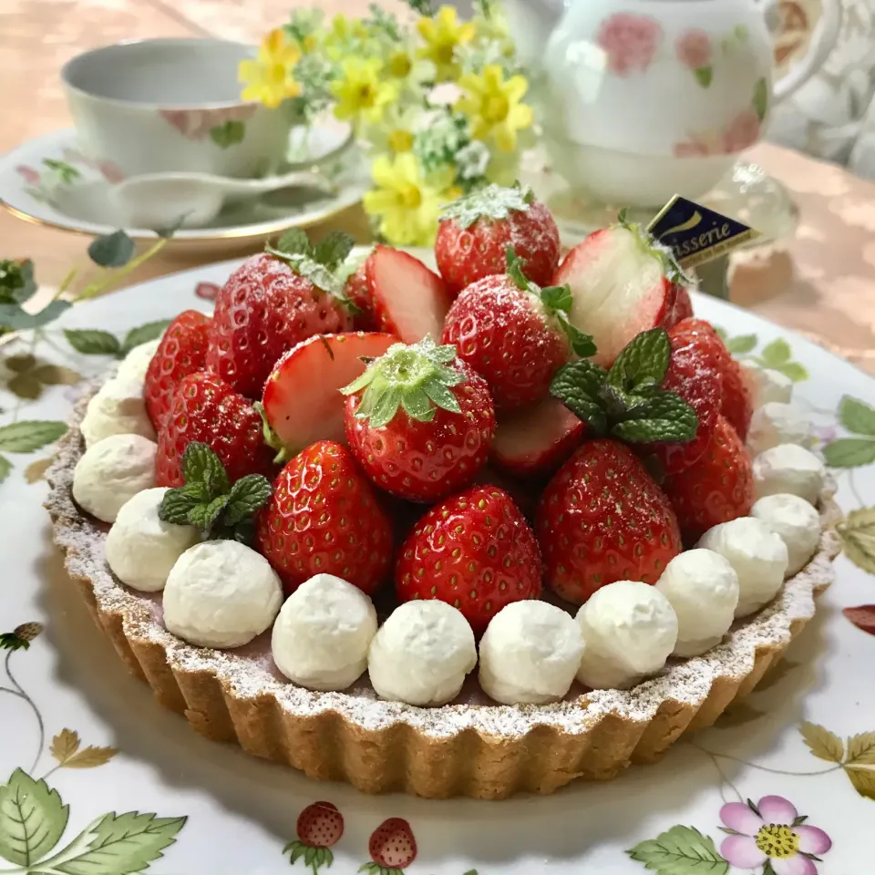 いちごタルト✨🍓🥧💓|エンジェルさん