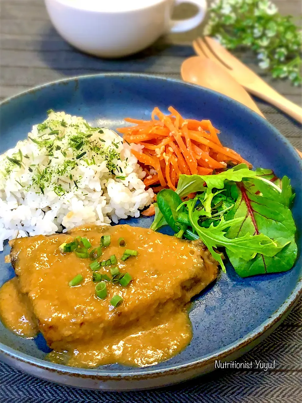 ぶりの柚子こしょう甘酒味噌煮＆人参の甘酒味噌そぼろ和え|ゆーこどんさん