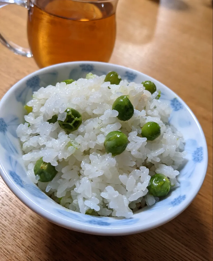 豆ごはん😊|しほさん