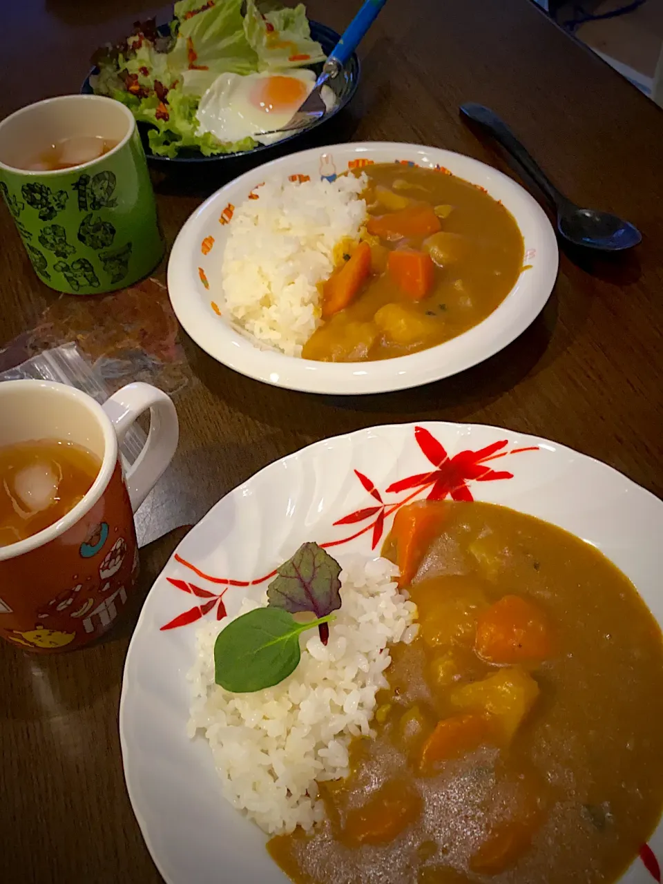 ベジタブルカレー🍛　アイスティー|ch＊K*∀o(^^*)♪さん