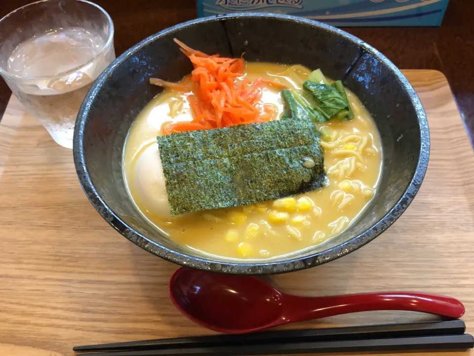 近くのラーメン屋さん開店前の試食会|Ohanaさん