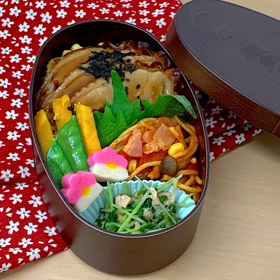 鶏蒲焼弁当|chanchiiさん