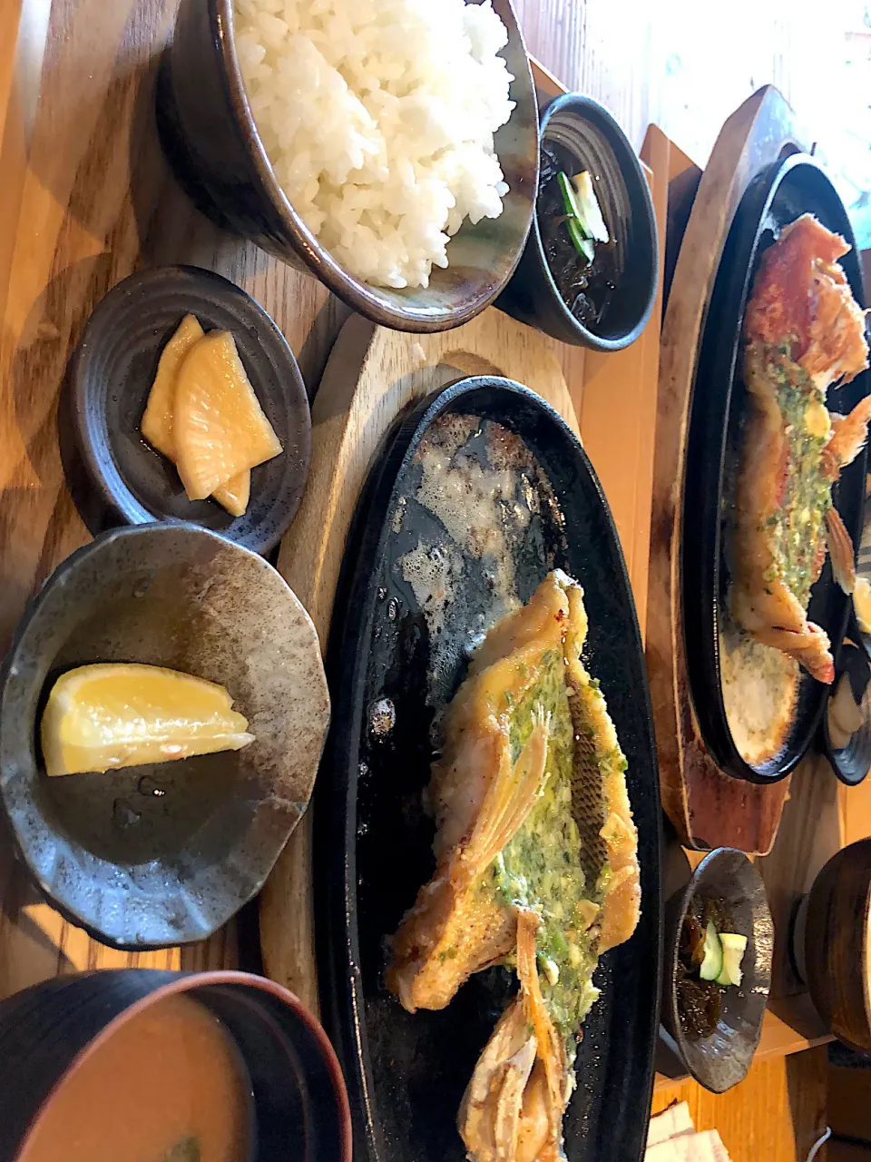 バター焼き定食|さくさん