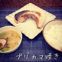 ブリカマ焼き|はりこ飯さん