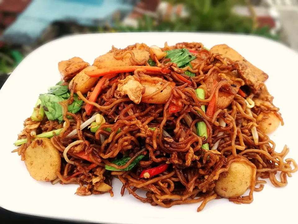 Mee Kolok Goreng|Faqih Al-Faqdyさん