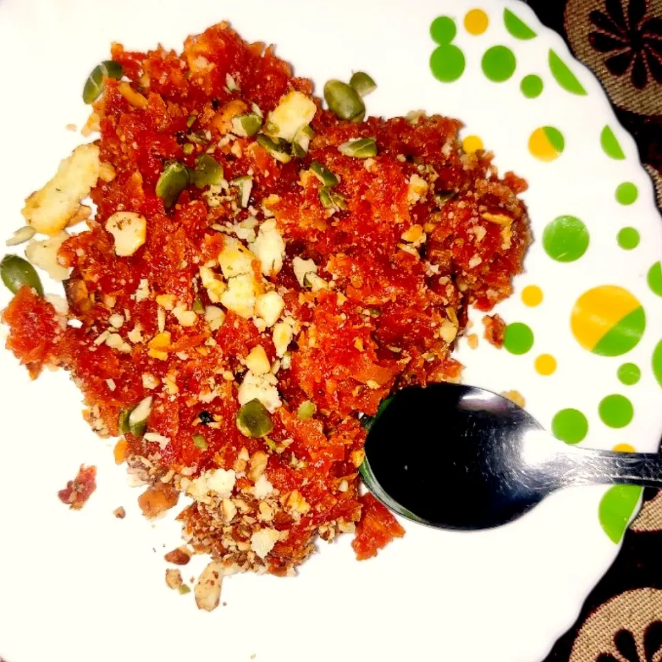 Gajar ka halwa|Rajniさん