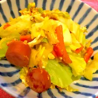 香味ペーストでざっくり野菜炒め|akiyamaさん