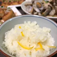 きいこさんの料理 母から教わった柚子ご飯 #柚子#柚子ご飯