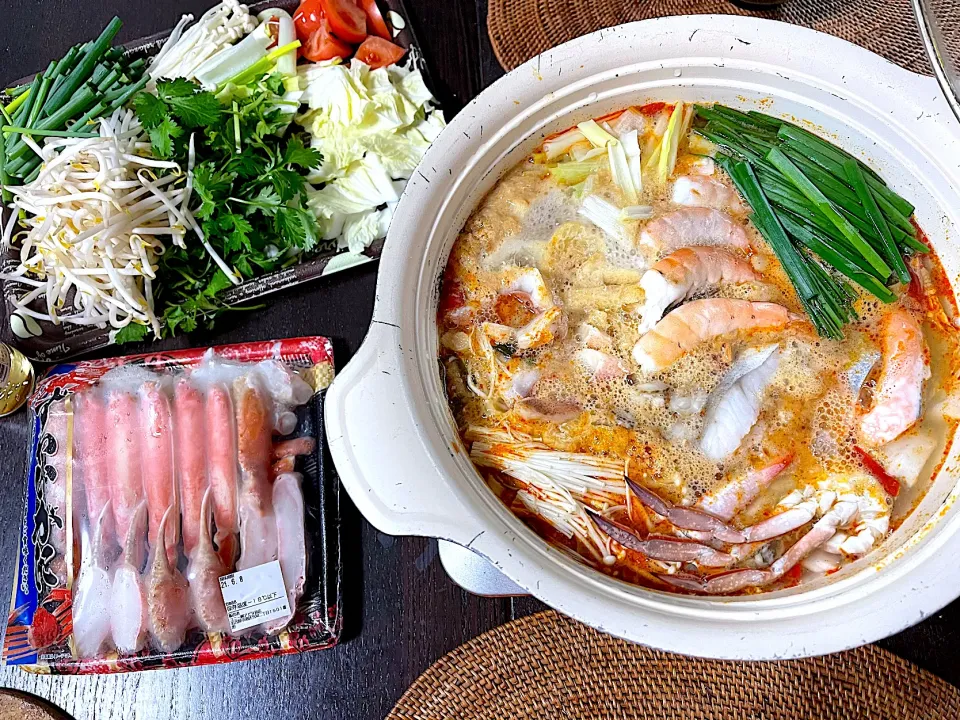 Seafood nabe|yeni kartikasariさん