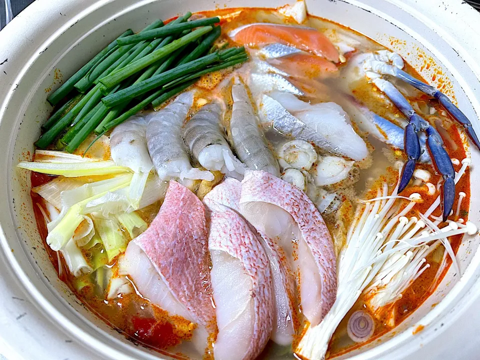 Seafood nabe|yeni kartikasariさん