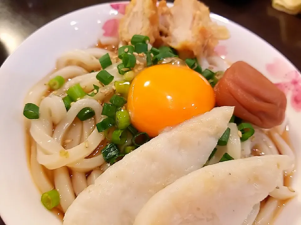 釜玉うどん🍒|KANAさん