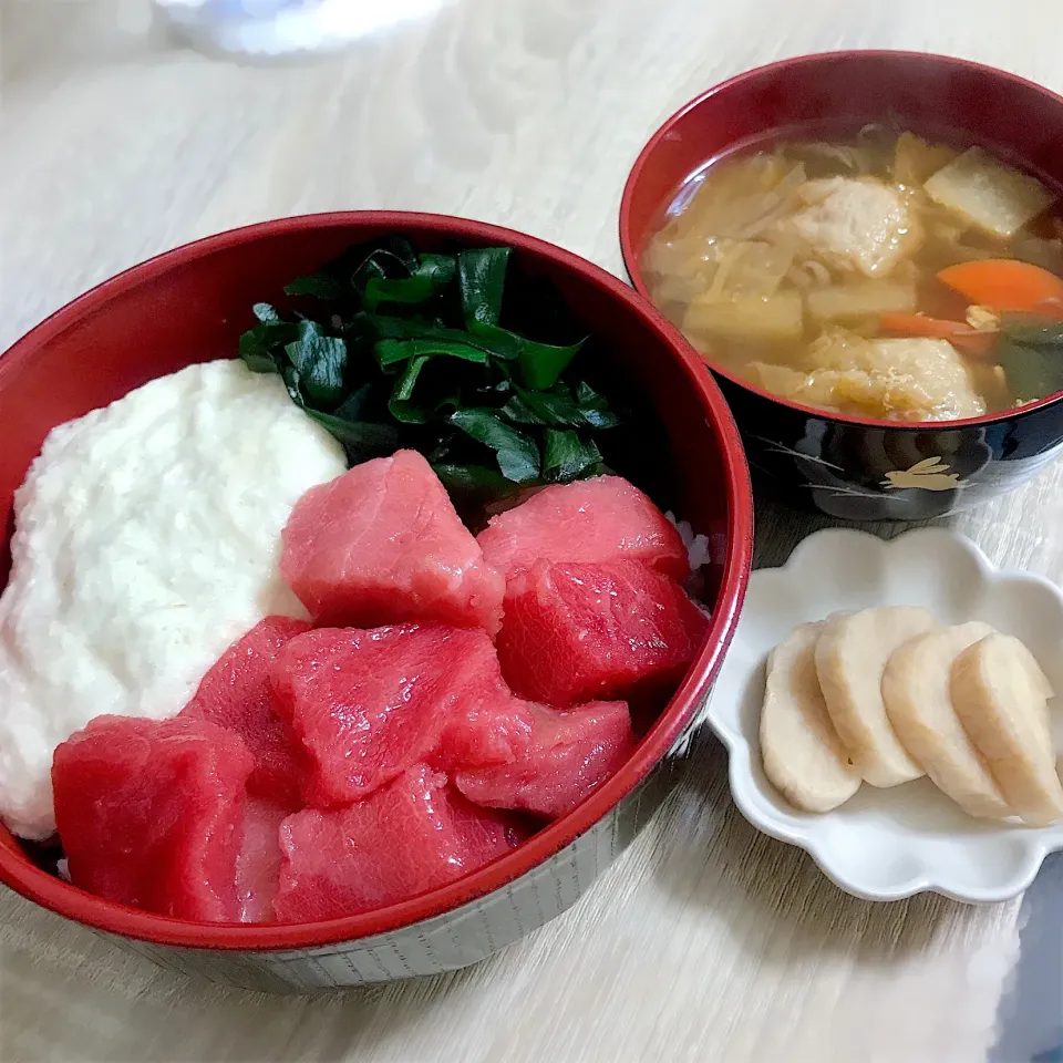 マグロ丼|おいもさん