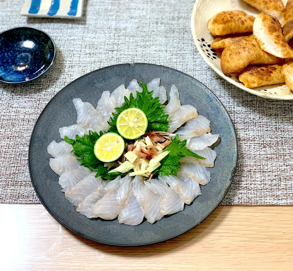 ヒラスズキの昆布〆|☆アスカ☆さん