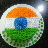 republic day cake|Shikha's Cookingさん