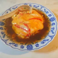 カニかま天津飯🥚🦀|りょうさん