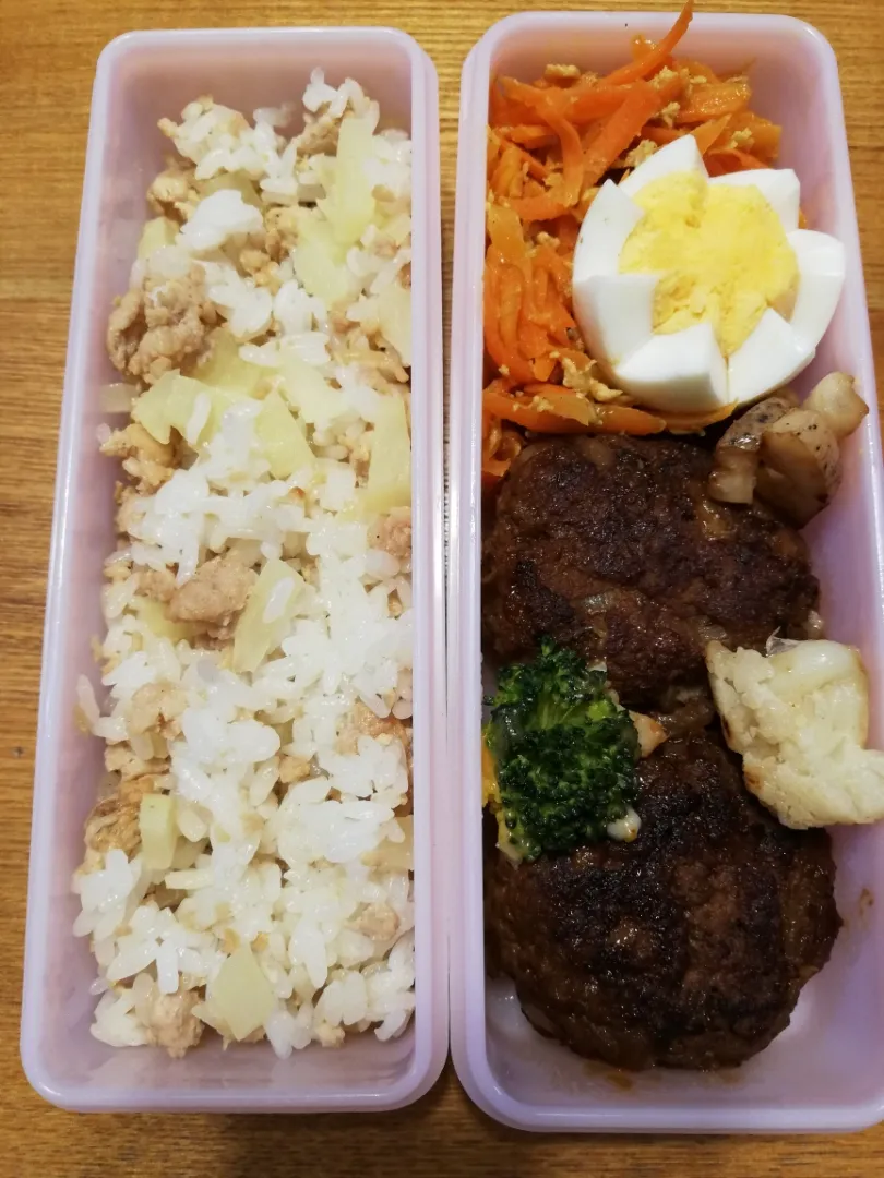 Snapdishの料理写真:4歳保育園児に捧ぐお弁当|pigmegさん